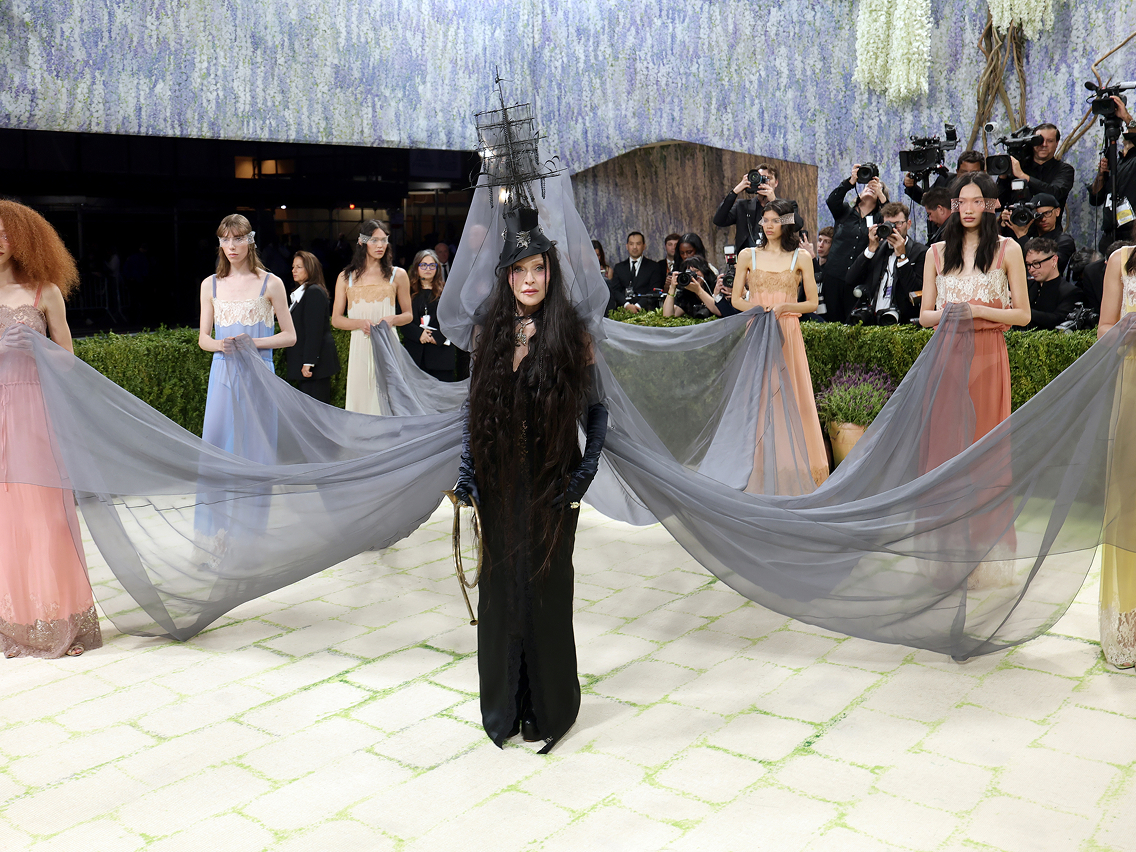 A Night at The Met with Saint Laurent