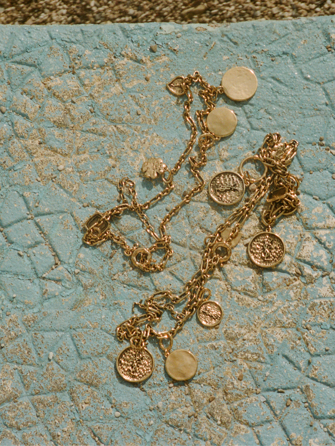 A Touch of Gold & Pearls