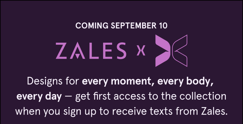 Coming September 10 Zales x Togethxr