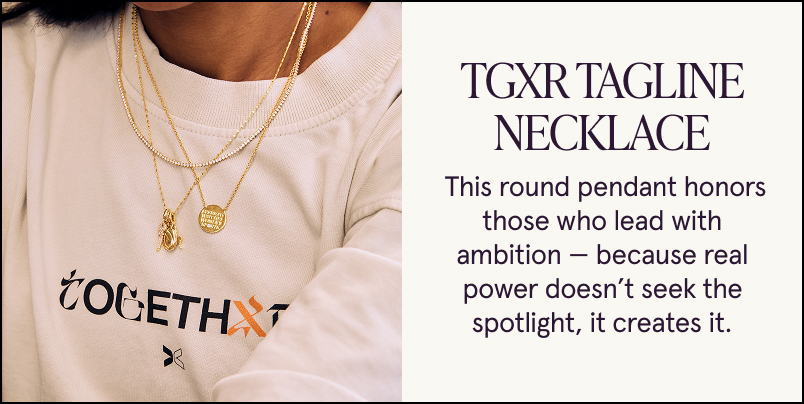 TGXR Tagline Necklace