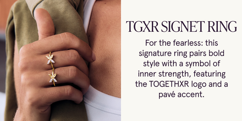 TGXR Signet Ring