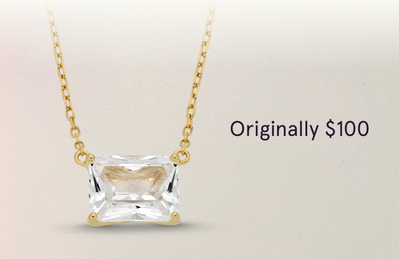 Showcasing beautiful Necklace - Originally $100.