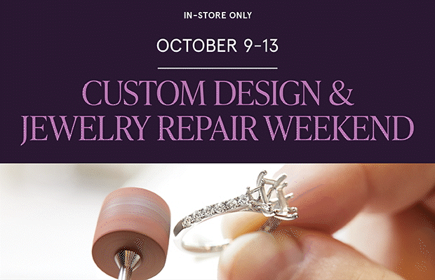 Custom Design and Jewelry Repair Services