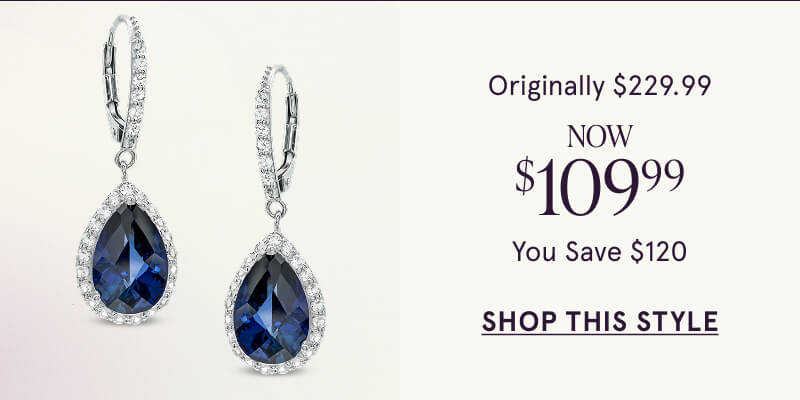 Originally $229.99  Now $109.99 You Save $120. Click here to Shop This Style.