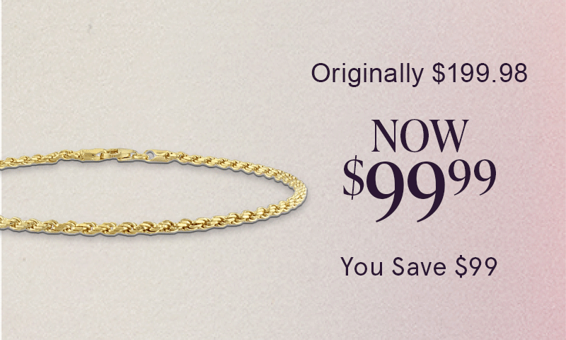 Rotating images of jewelry on sale.