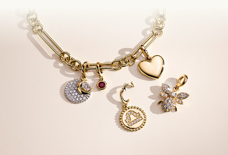Image showcasing beautiful Charms.