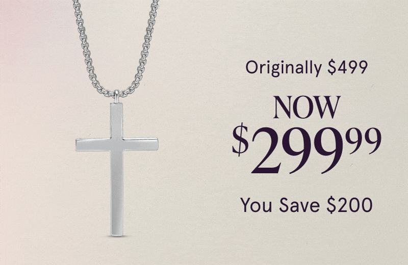 Rotating images of jewelry on sale.