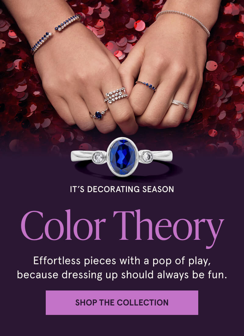 It's decorating Season. Color Theory. Effortless pieces with a pop of play, because dressing up should always be fun. Click here to Shop The Collection