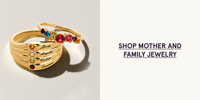 Click here to shop mother and family jewelry