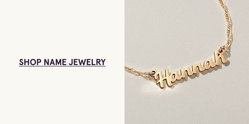 Click here to shop name jewelry