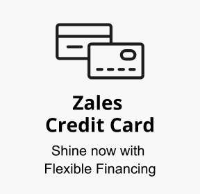 Zales Credit Card Shine Now with Flexible Financing
