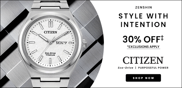 Style With Intention 30% Off Citizen