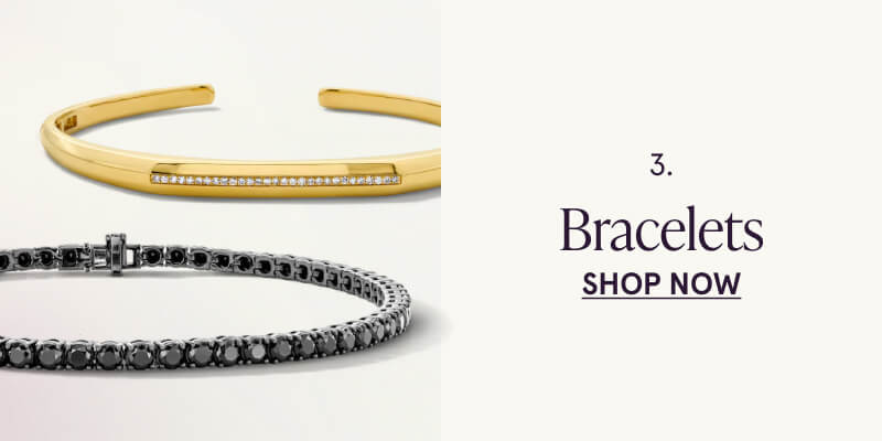 3. Bracelets. Click here to Shop Now