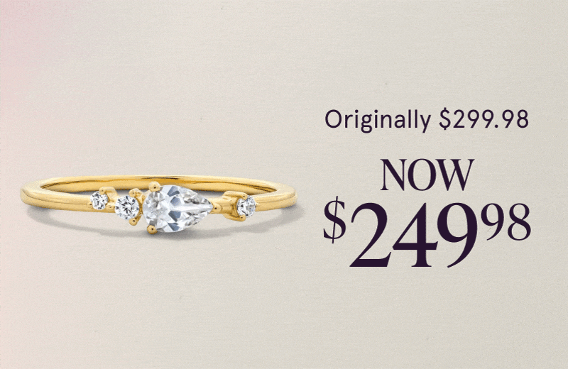Rotating images of jewelry on sale.