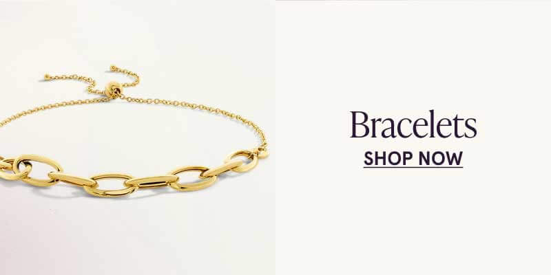 Gold linked bracelet. Bracelets. Click here to shop now