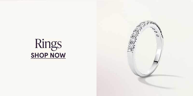 Dainty silver ring with diamond stones. Rings. Click here to shop now