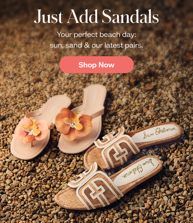 Shop Sandals