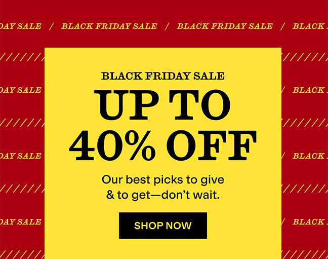 Shop Black Friday Sale