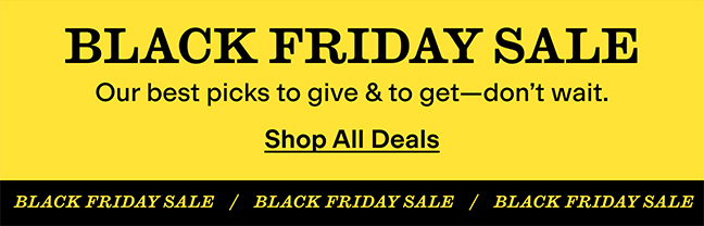 Shop All Black Friday Sale