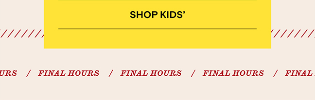 Shop Kids Sale