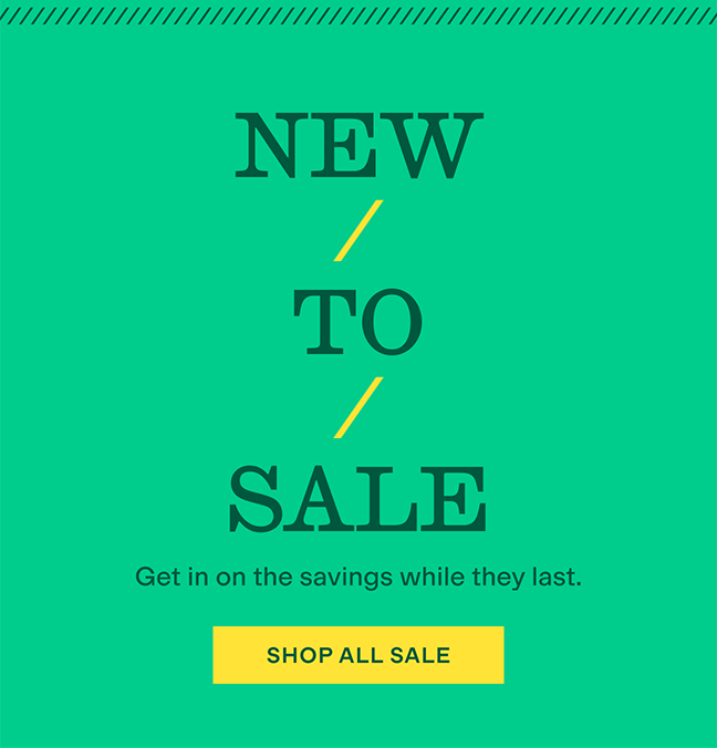 Shop New Markdowns