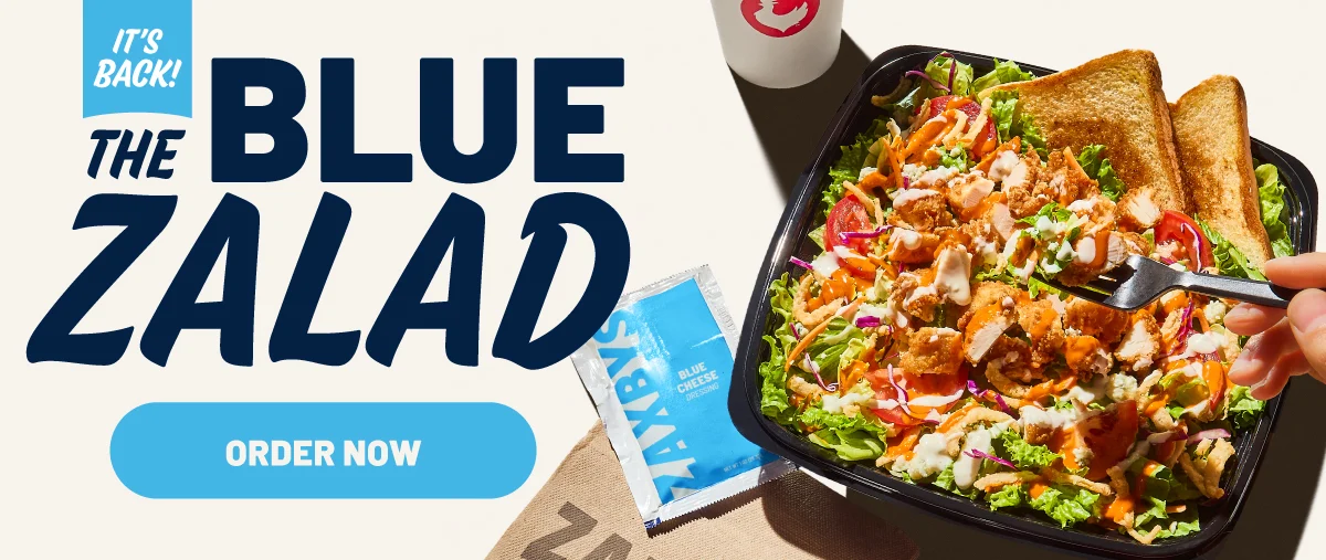 Blue Zalad