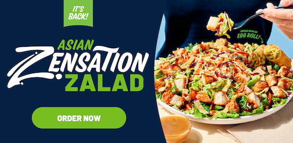 Asian Zensation Zalad