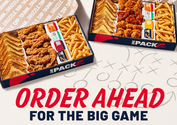 Order Ahead for the Big Game