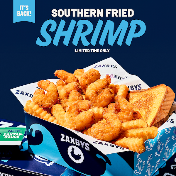 Southern Fried Shrimp is back and better than ever! 