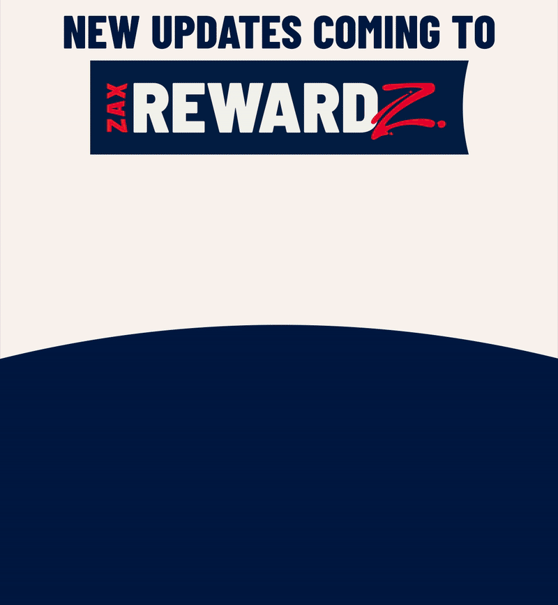 Enjoy fresh rewards, new perks, and fun challenges in the Zaxbys app. 