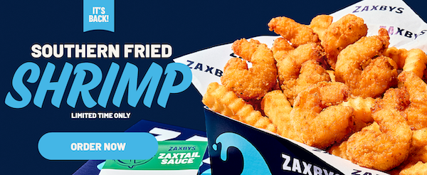 Southern Fried Shrimp is BACK!