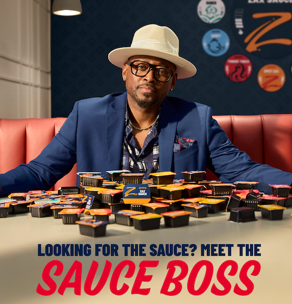 Meet the Sauce Boss 🔥 