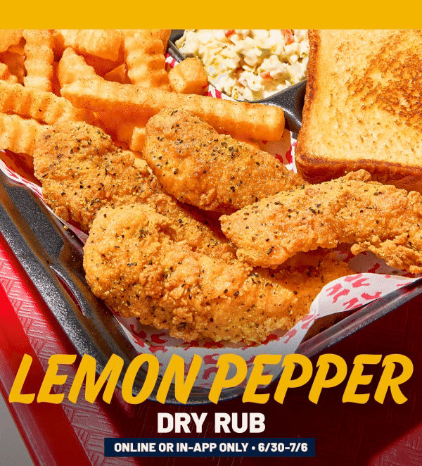 NEW Lemon Pepper Dry Rub! 