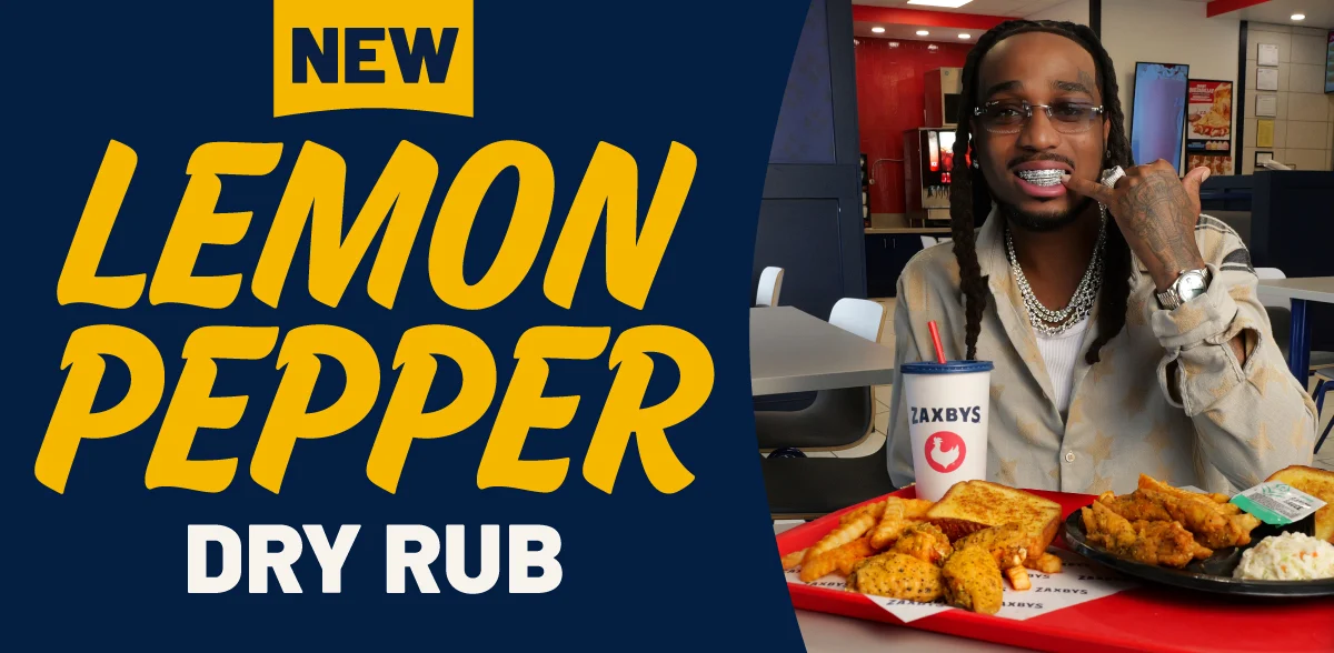 NEW! Lemon Pepper Dry Rub