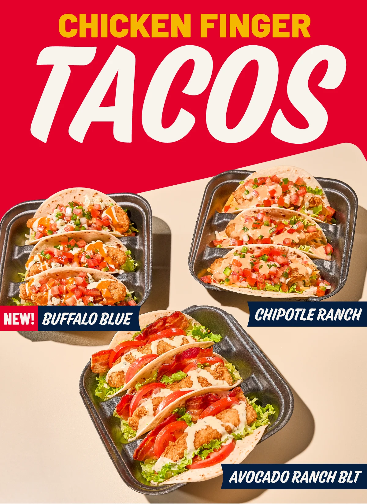 Chicken Finger Tacos are back! 