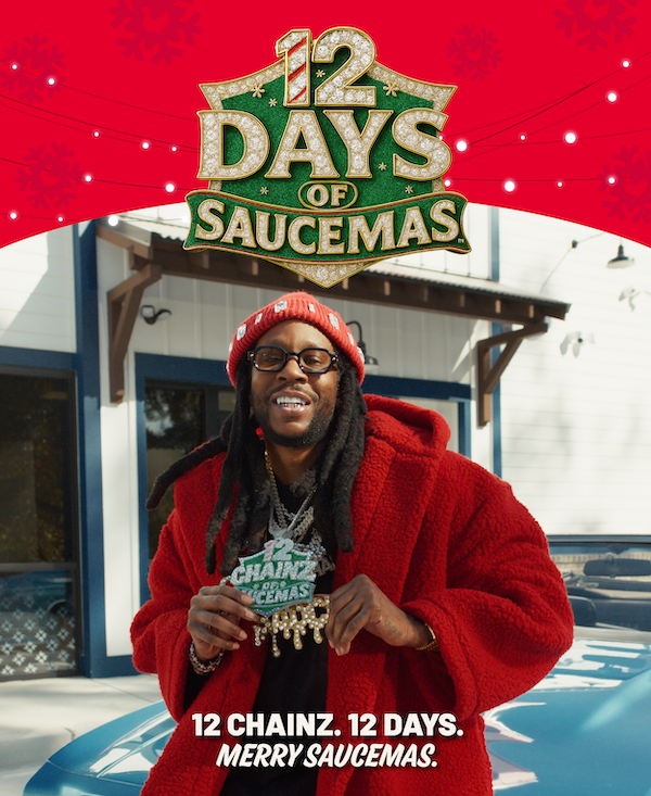 12 Days of Saucemas starts tomorrow! 