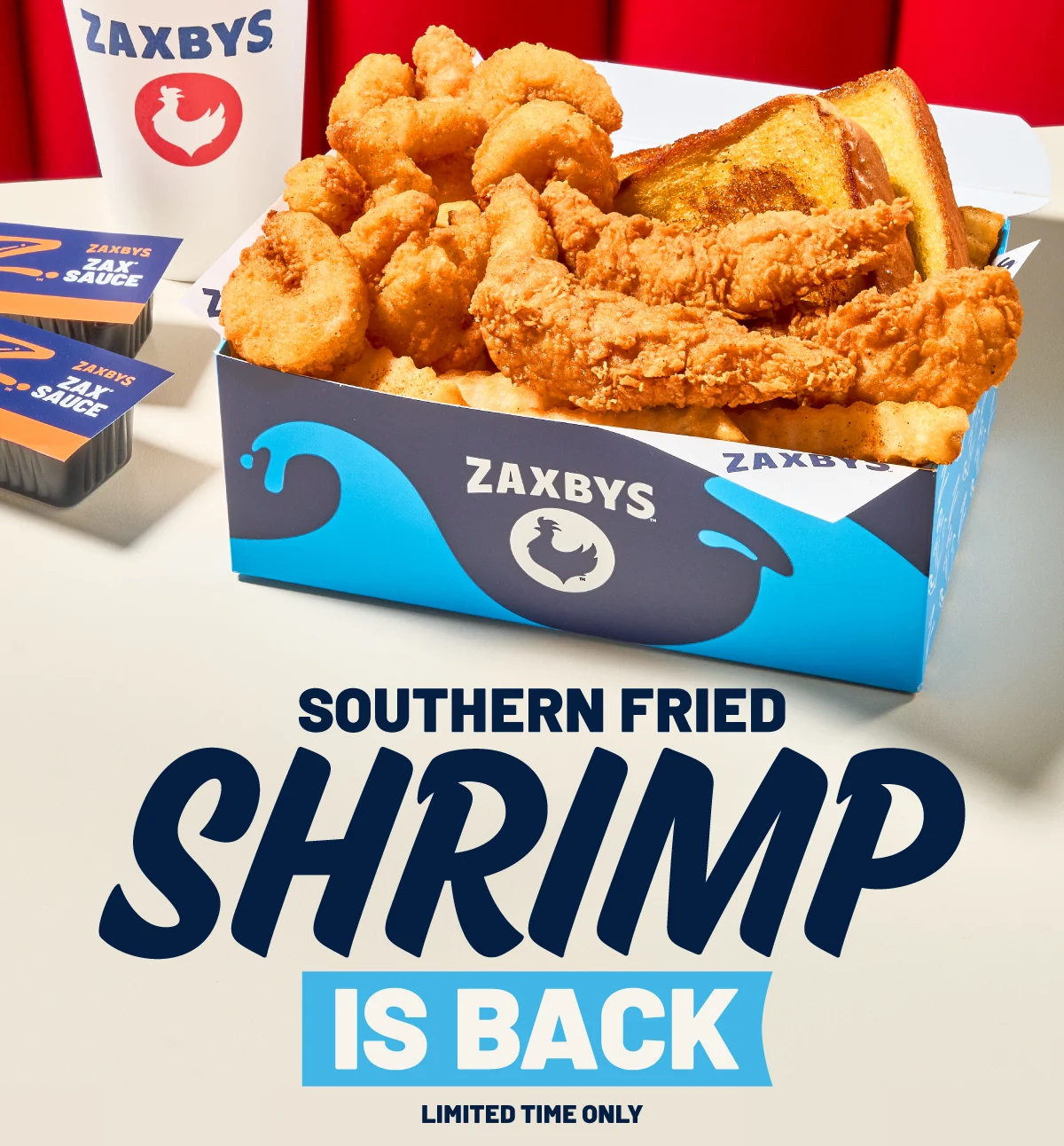 Southern Fried Shrimp is BACK! 