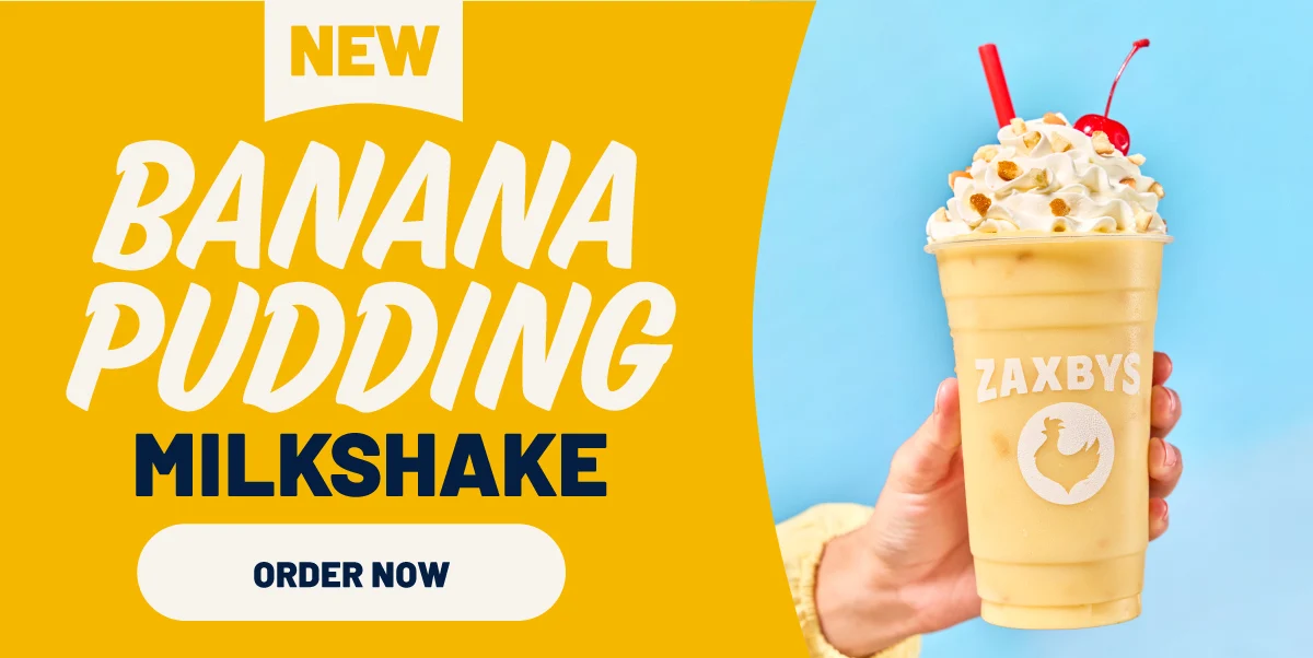 NEW! Banana Pudding Milkshake
