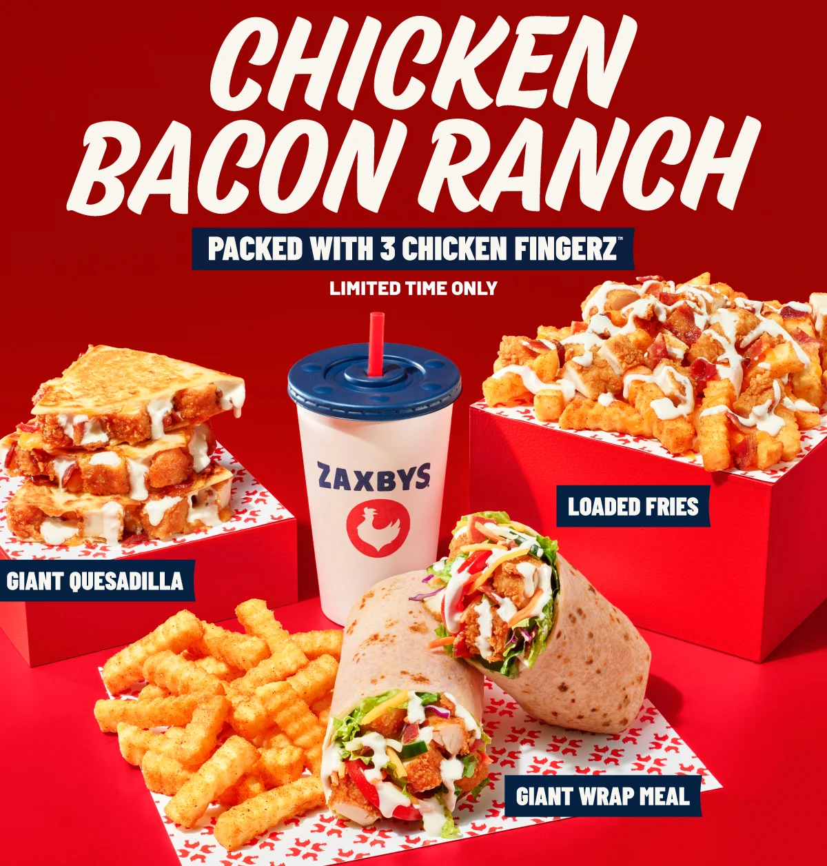 Try our Chicken Bacon Ranch lineup! 