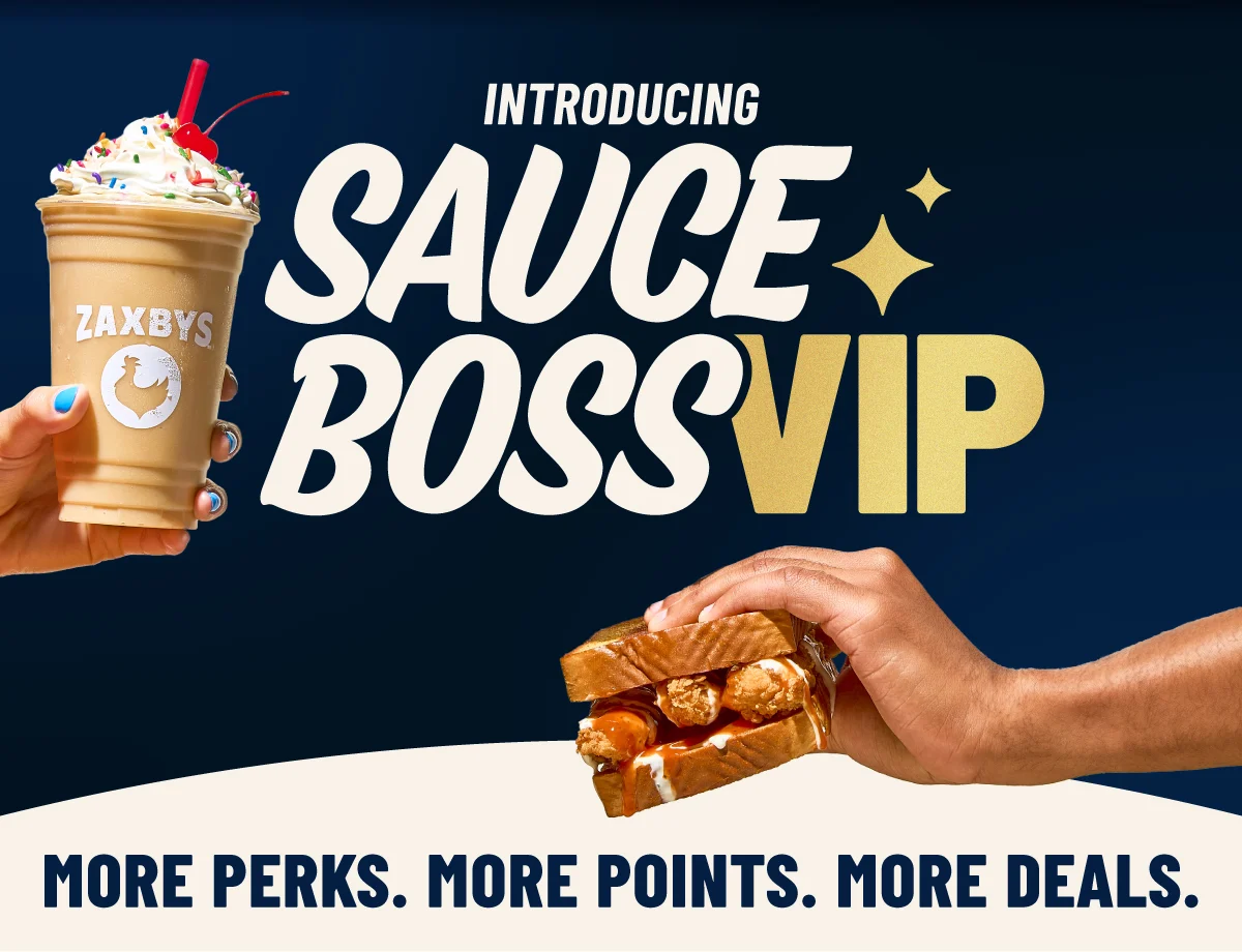 Introducing a saucy new tier in Zax Rewardz: Sauce Boss VIP. 