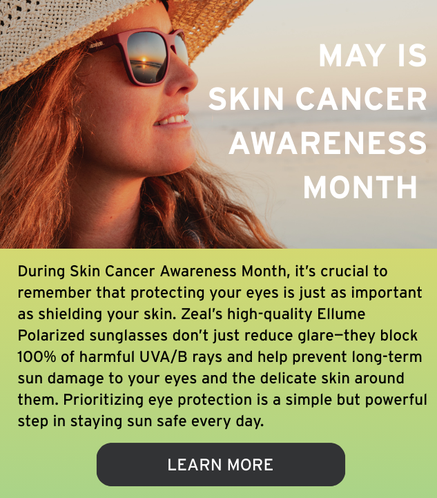 MAY IS SKIN CANCER AWARENESS MONTH