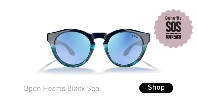 SHOP CROWLEY OPEN HEARTS BLACK SEA