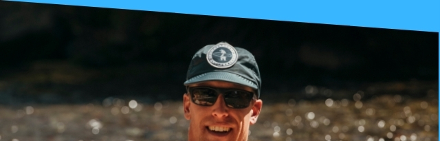 Man wearing Zeal Optics Durango Sunglasses with Ellume Polarized Lenses