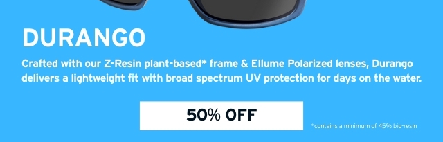 Save 50% on Durango by Zeal Optics 