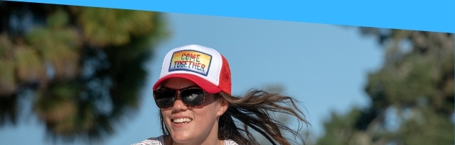 Woman wearing Carson sunglasses with Ellume Polarized lenses by Zeal Optics