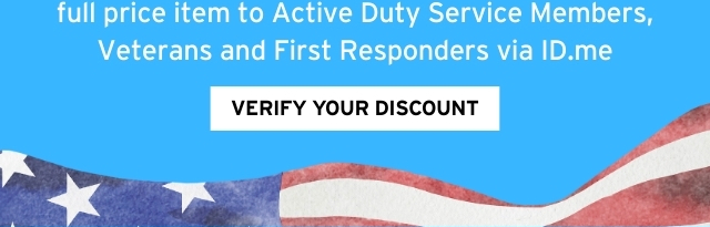 Verify your active duy service member, verteran and first responder discount via id.me