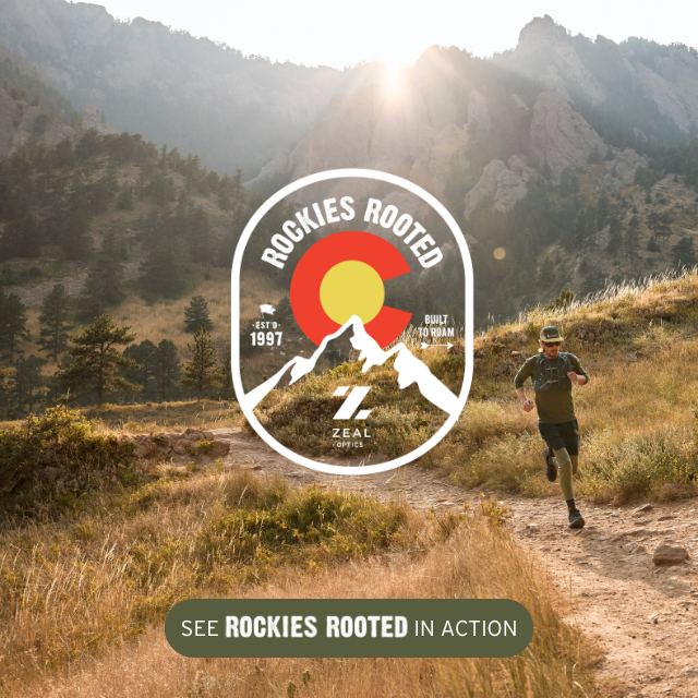 ROCKIES ROOTED. BUILT TO ROAM.