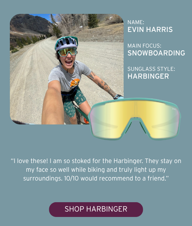 EVIN HARRIS - HARBINGER
