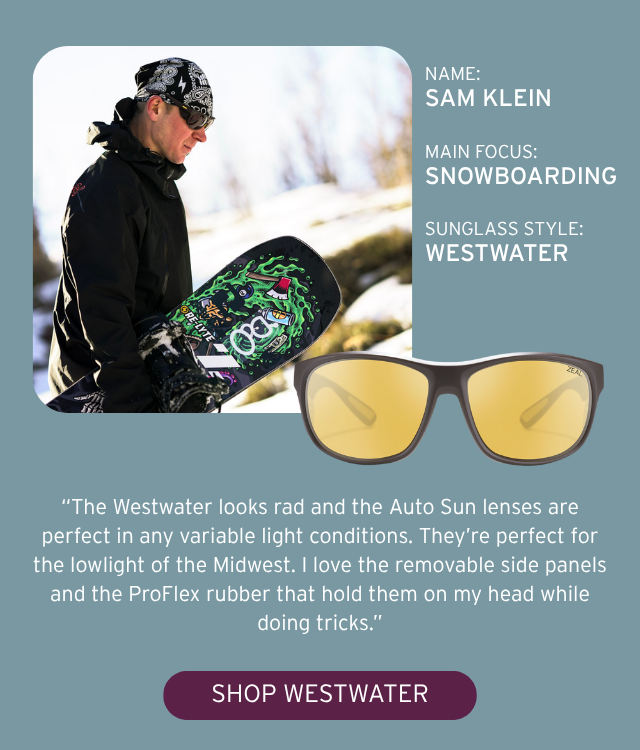 SAM KLEIN - WESTWATER