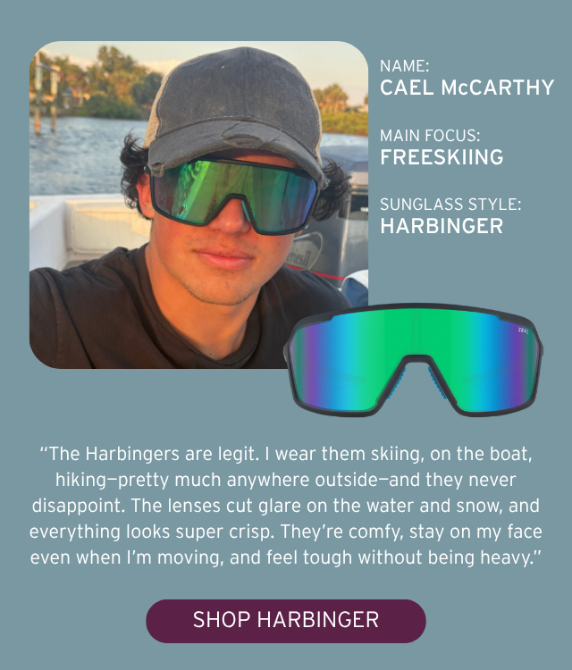 CAEL MCCARTHY - HARBINGER